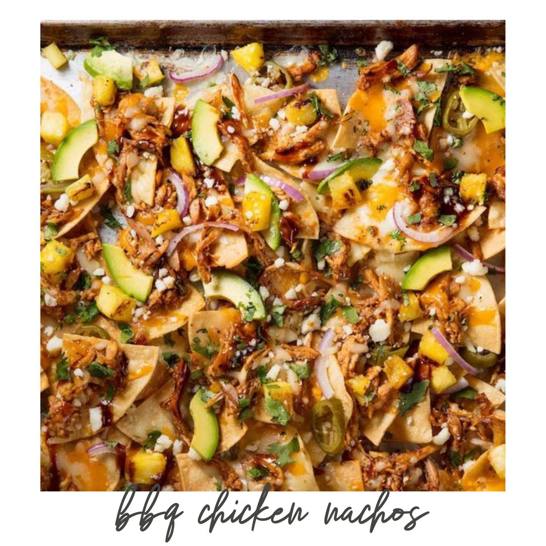 BBQ Chicken Nachos (Copy)