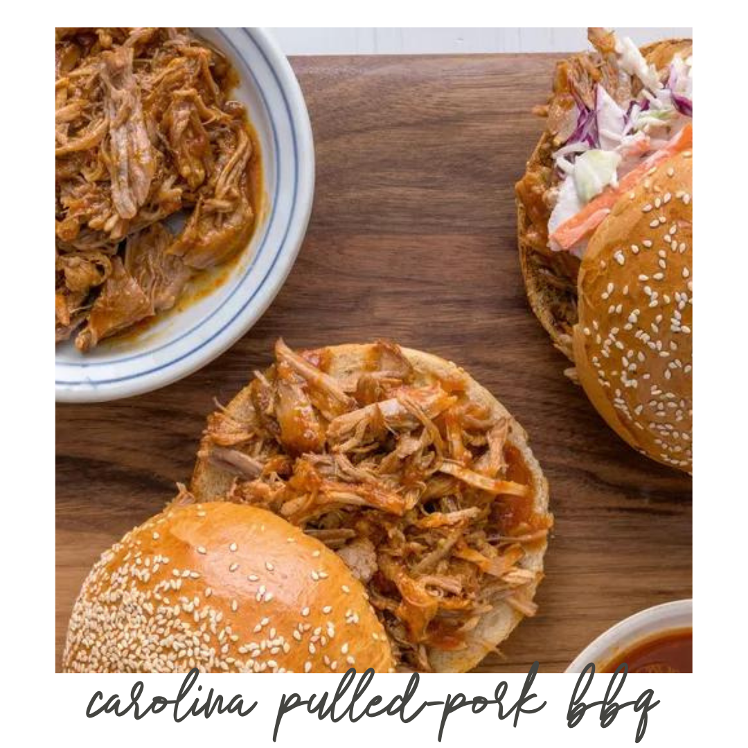 Slow-Cooker Carolina Pulled Pork Barbecue (Copy)