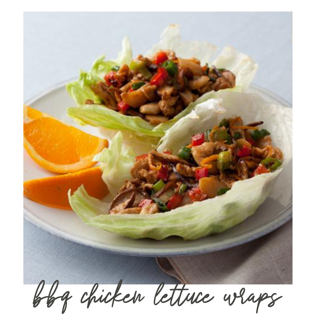 Barbecued Chinese Chicken Lettuce Wraps (Copy)