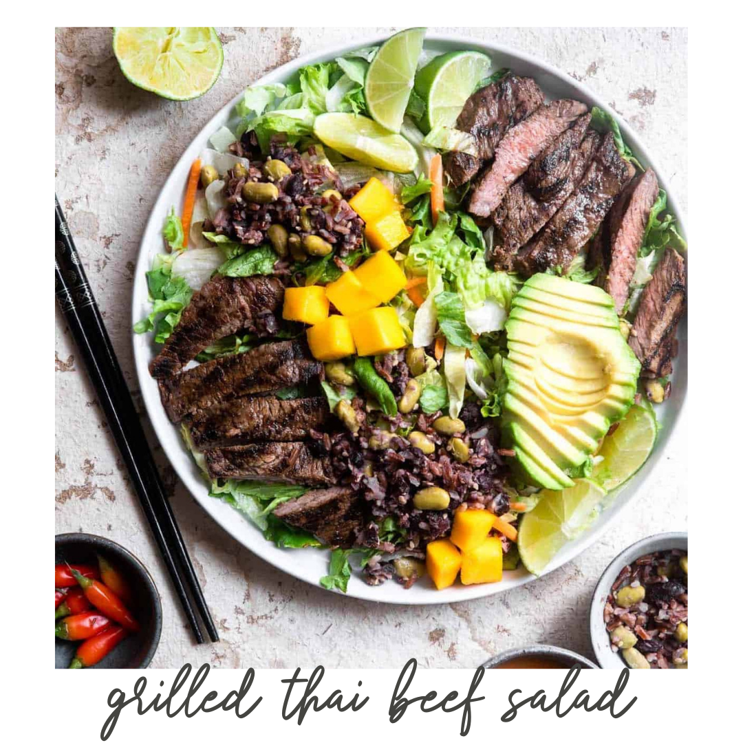 Grilled Thai Beef Salad (Copy)