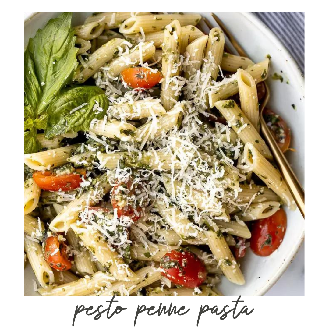 PESTO PENNE PASTA (Copy)