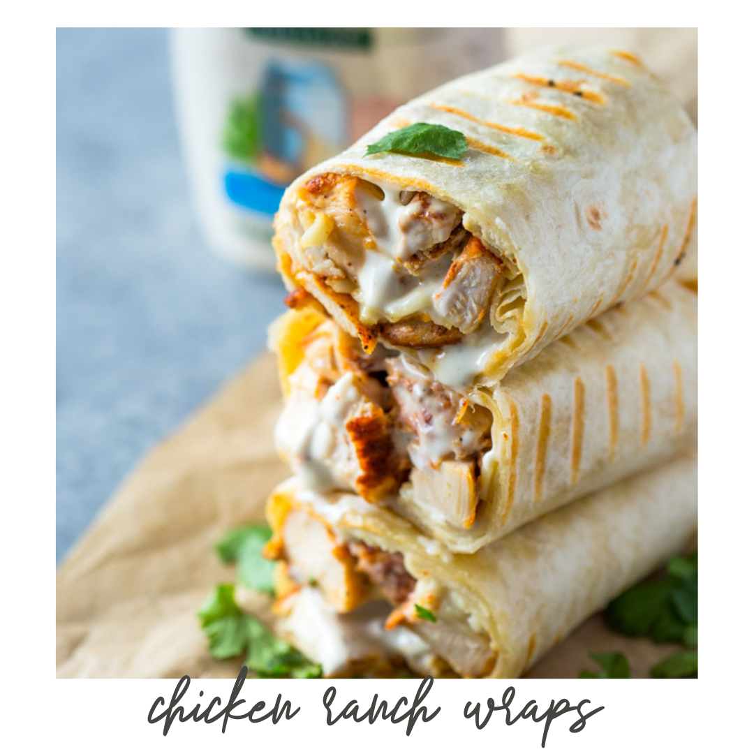 Chicken Ranch Wraps (Copy)