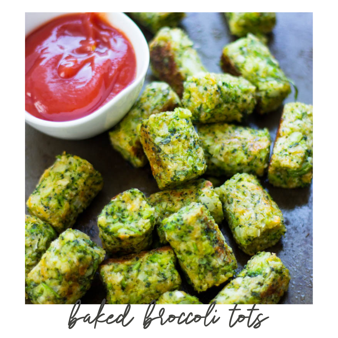 Healthy Baked Broccoli Tots (Copy)