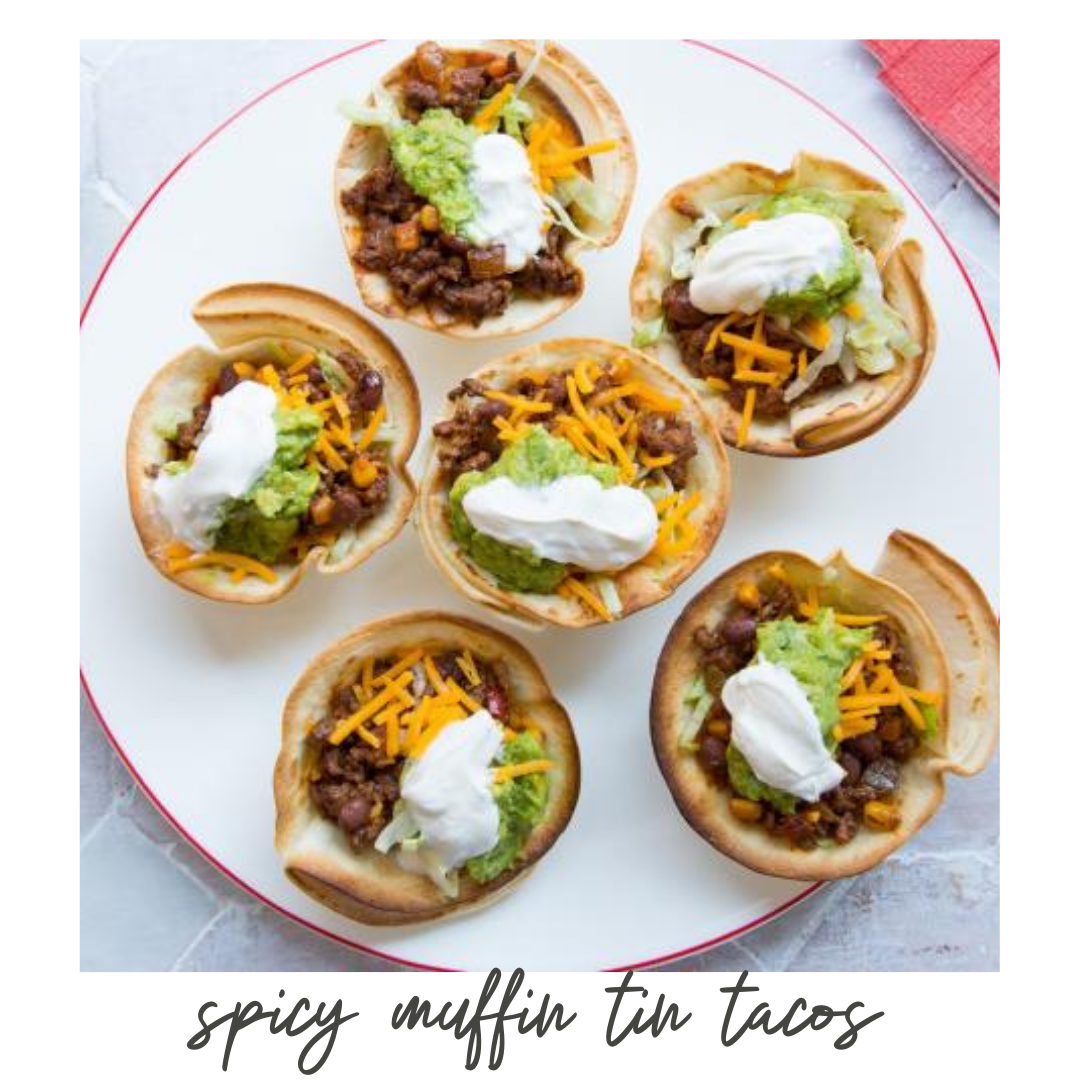 Spicy Muffin Tin Tacos (Copy)