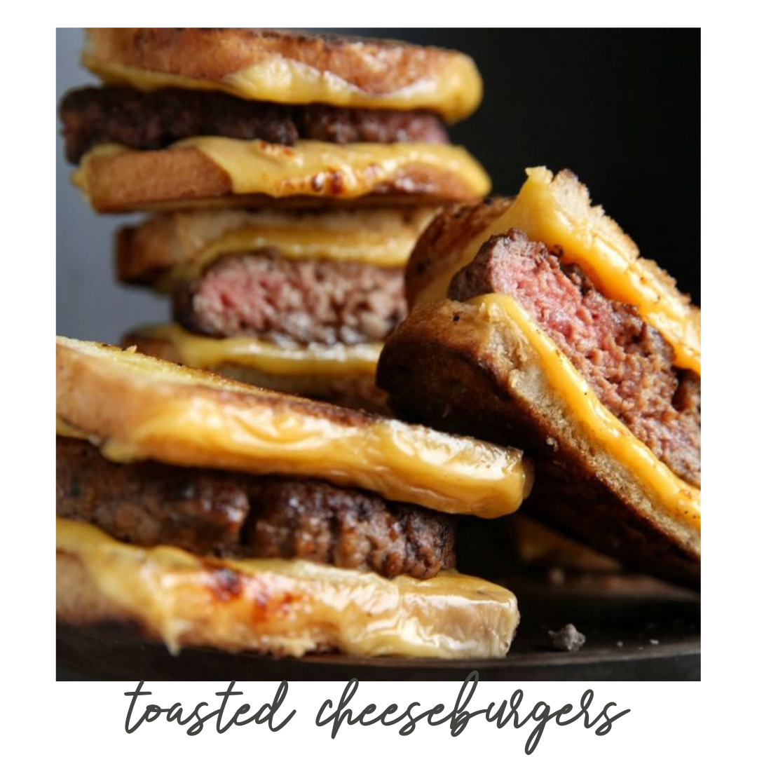 Toasted Cheeseburgers (Copy)