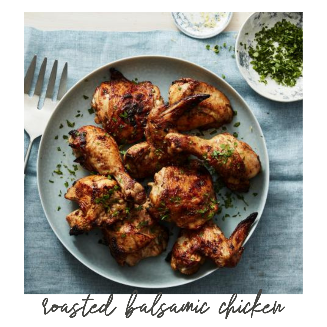 Roasted Chicken with Balsamic Vinaigrette (Copy)