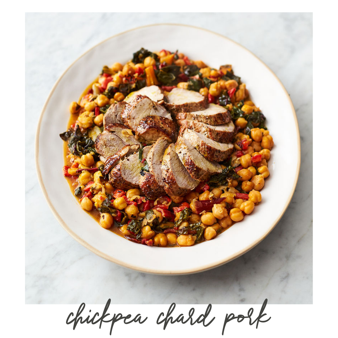 Chickpea Chard Pork (Copy)