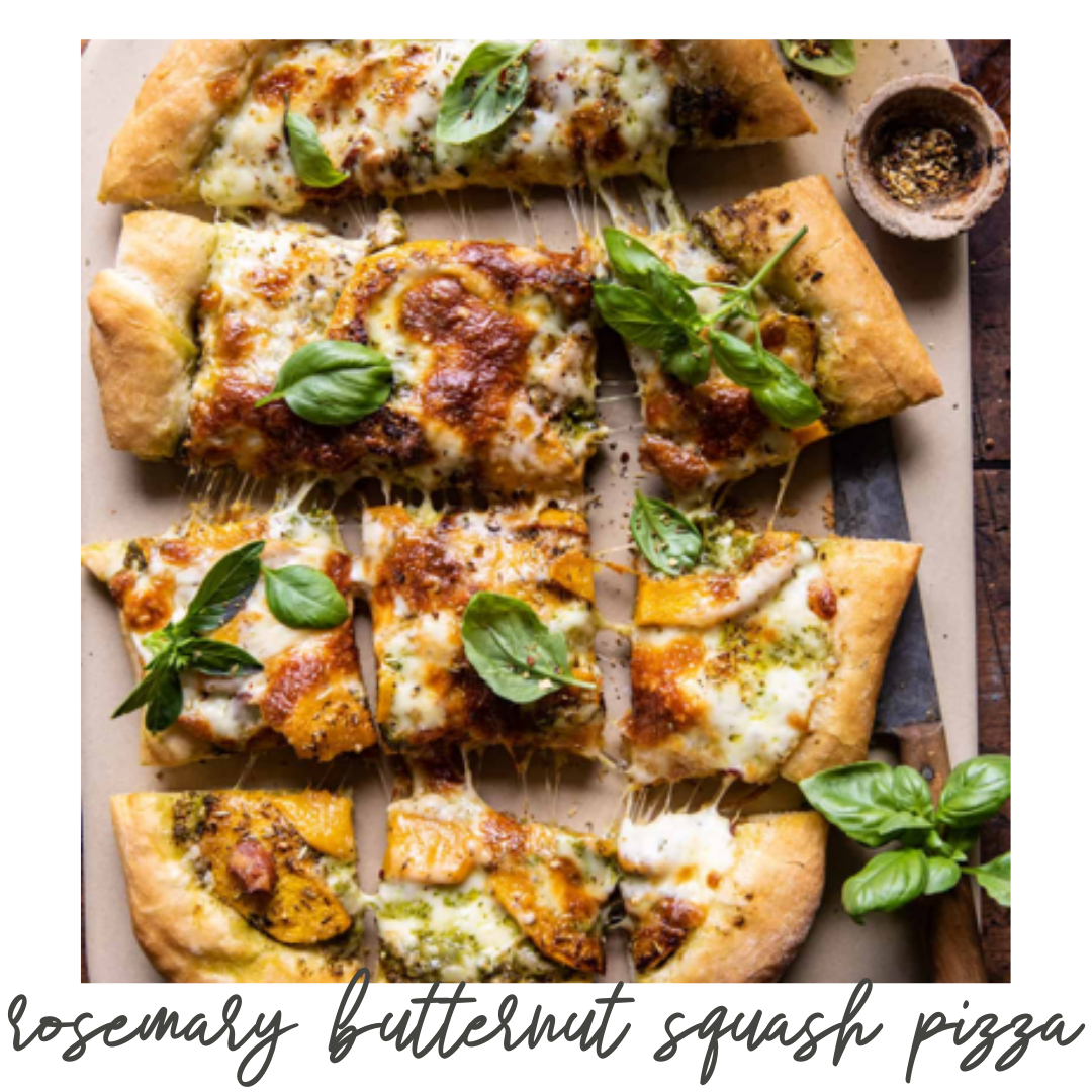 Rosemary Roasted Butternut Squash Pizza (Copy)