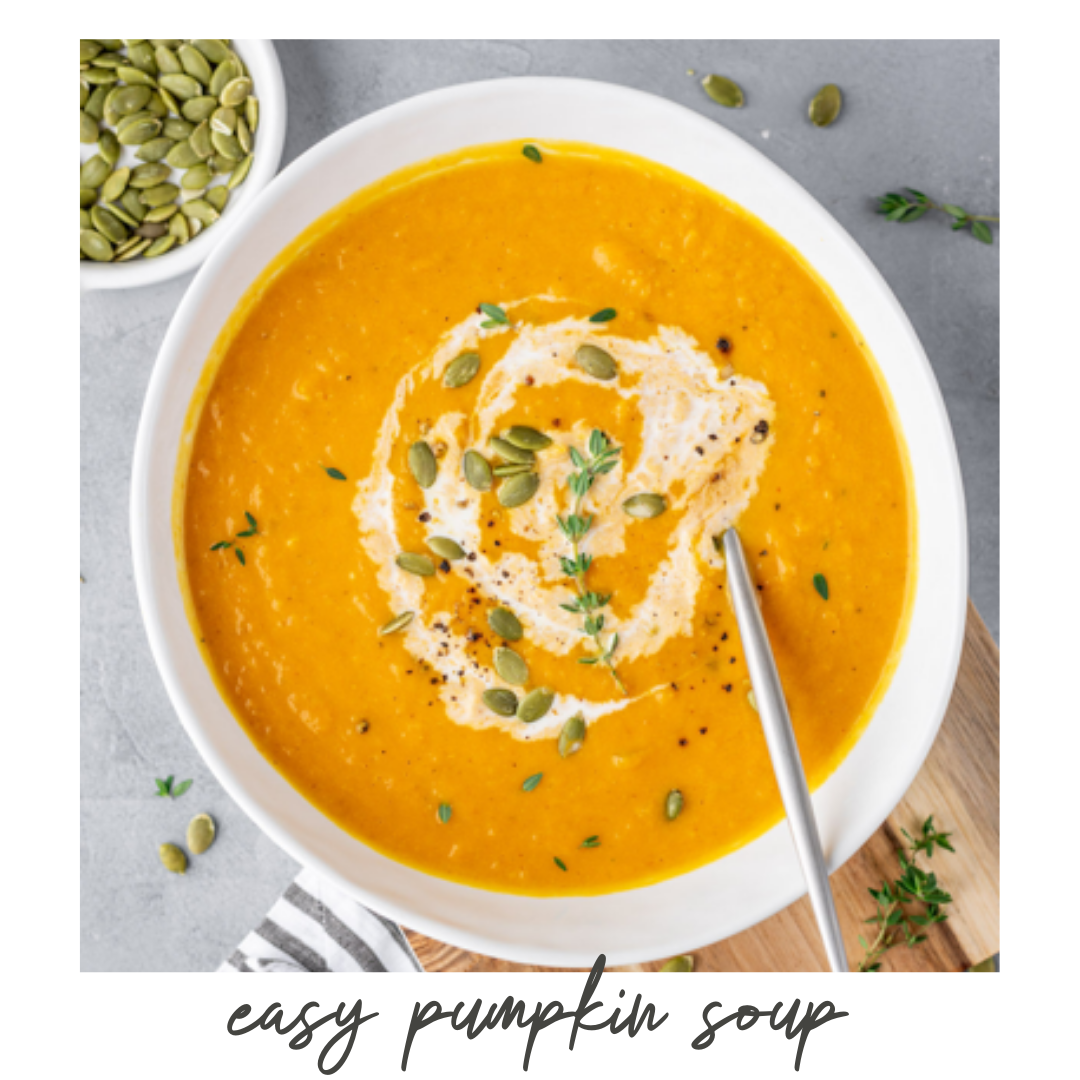 Easy Pumpkin Soup (Copy)