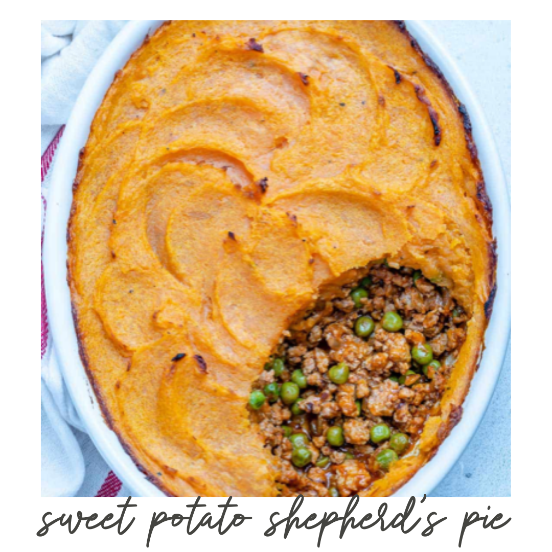 Sweet Potato Shepherd’s Pie (Copy)