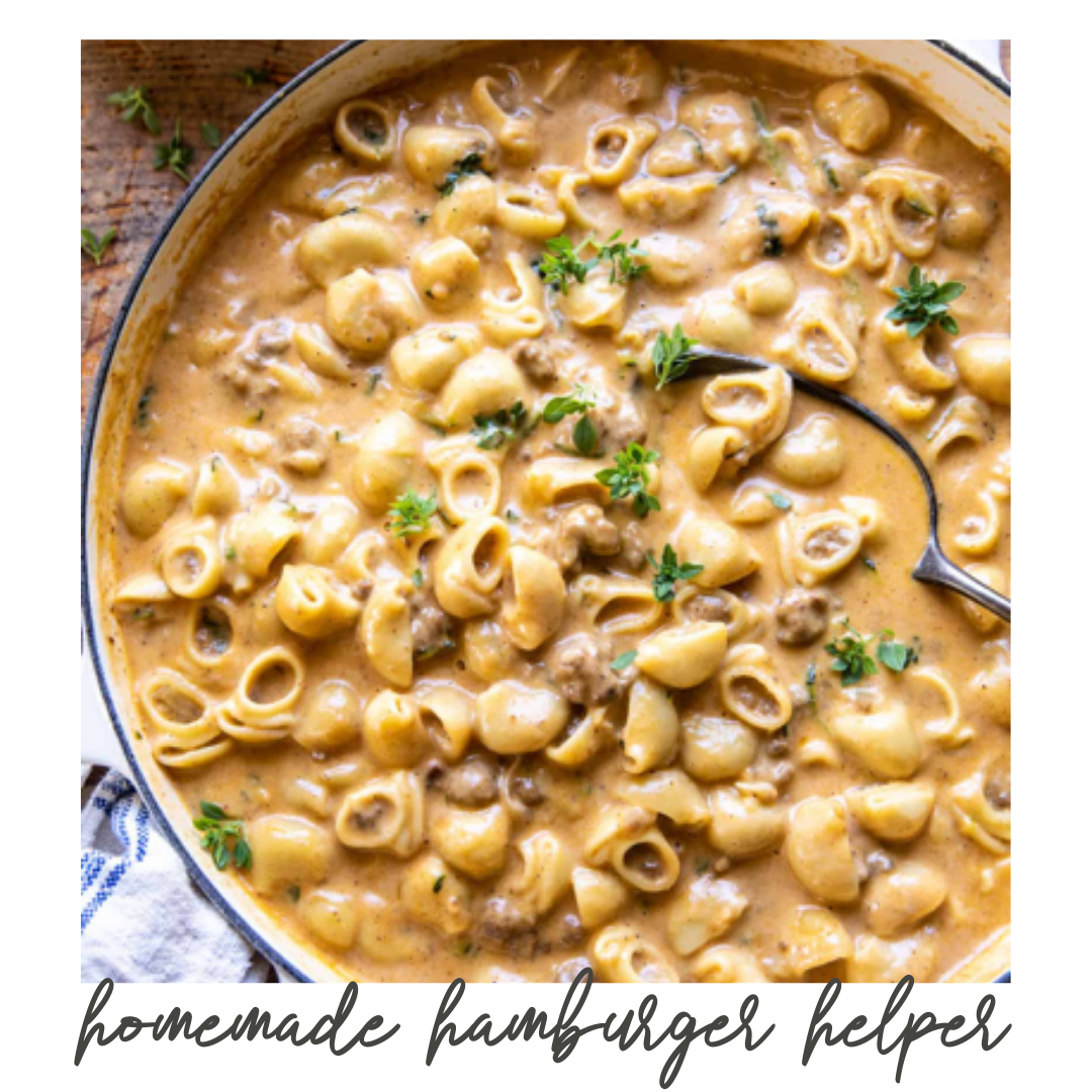 Homemade One Pot Hamburger Helper (Copy)