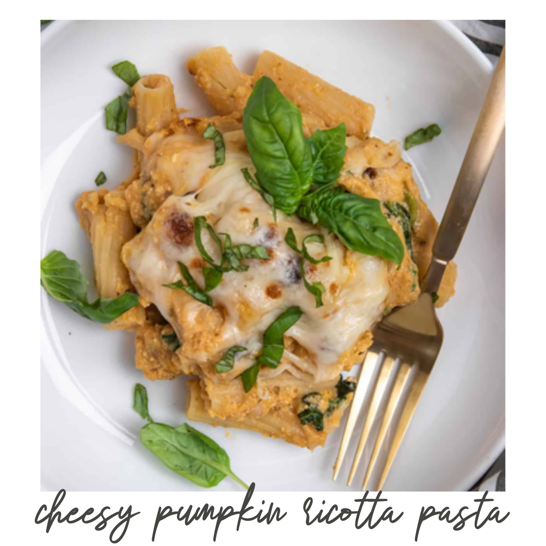 Cheesy Pumpkin Ricotta Pasta Bake (Copy)