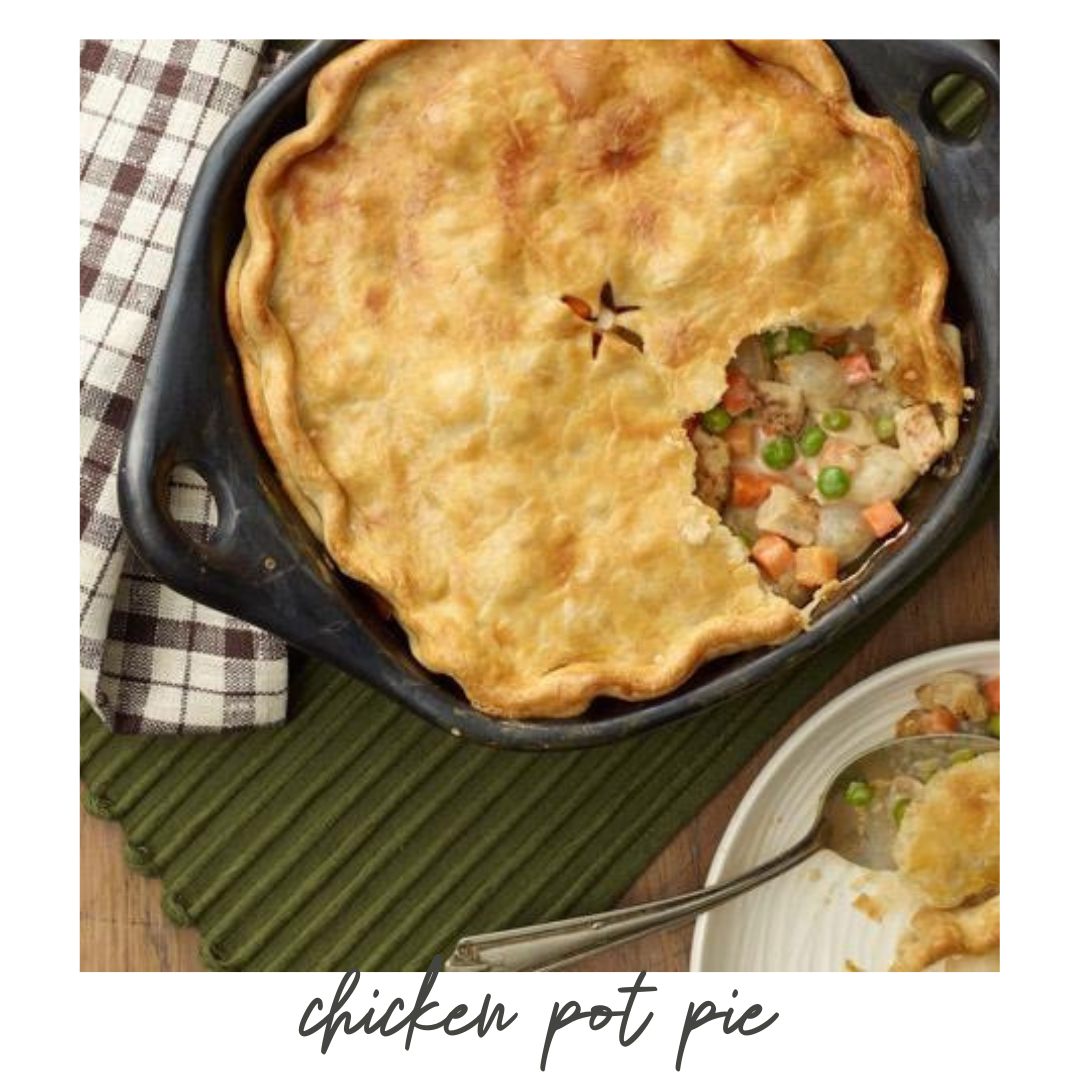 Easy Chicken Pot Pie (Copy)