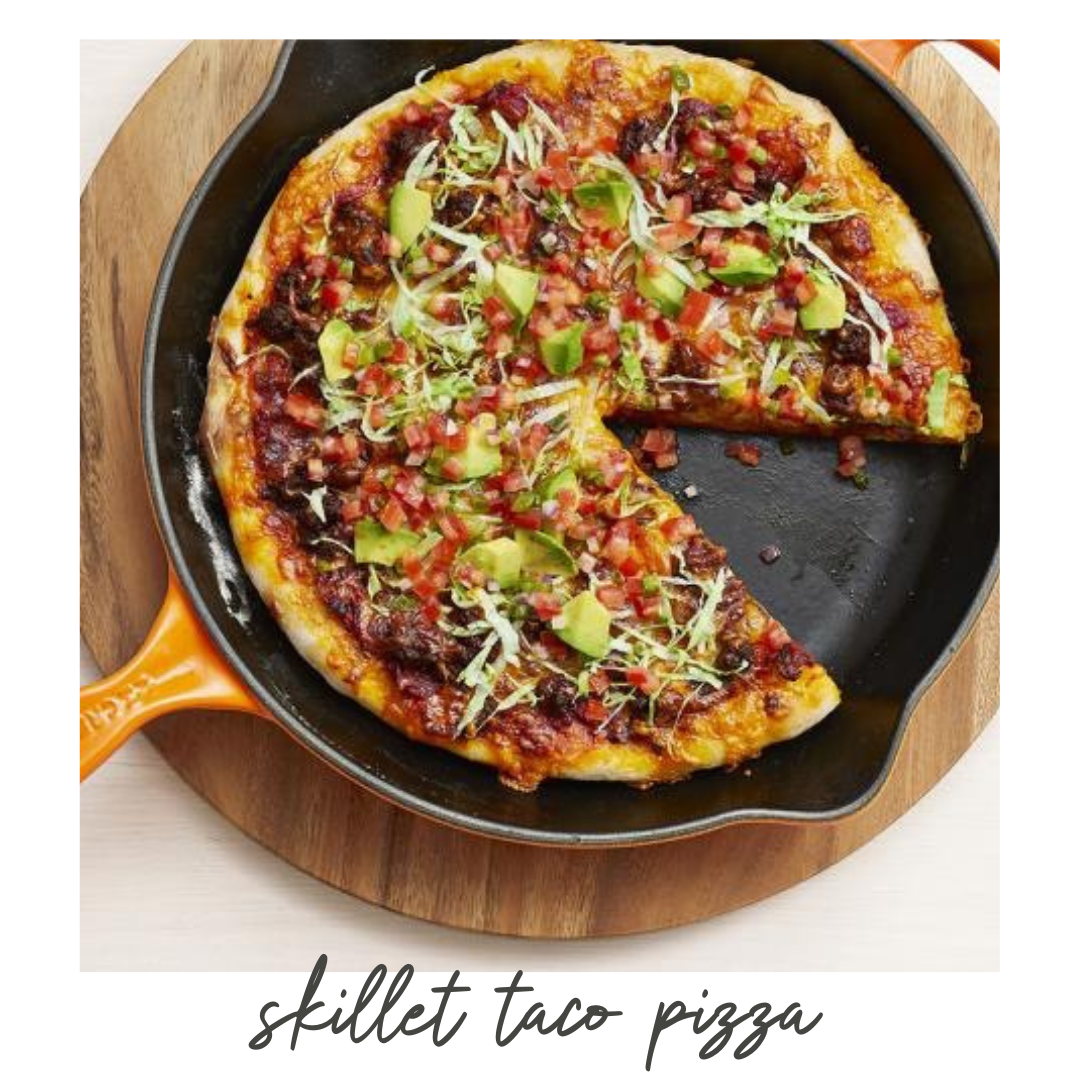 Skillet Taco Pizza (Copy)