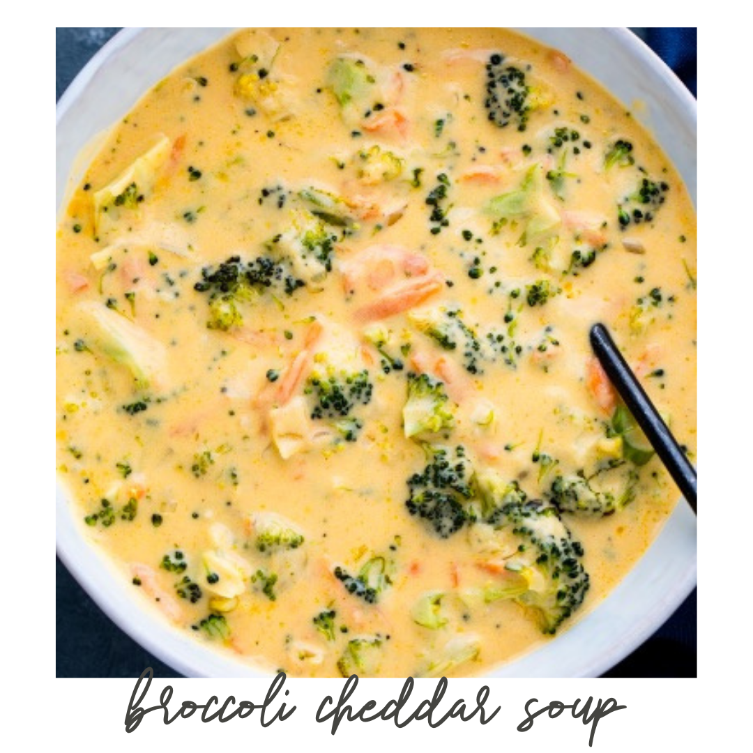 Broccoli Cheddar Soup (Copy)