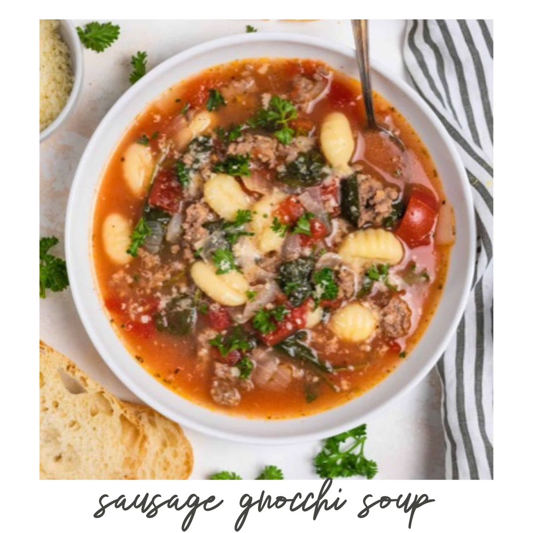 Sausage Gnocchi Soup (Copy)