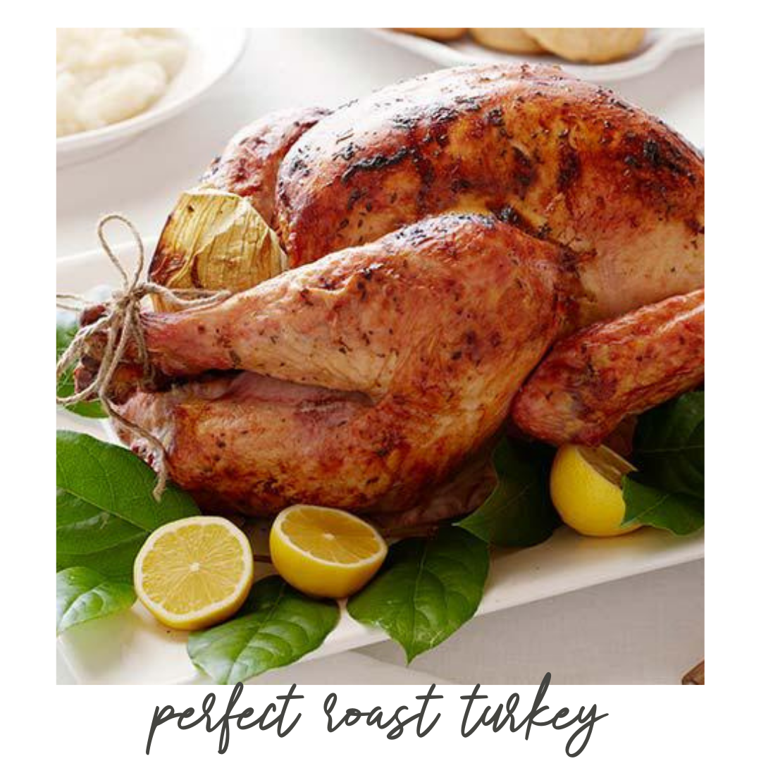 Perfect Roast Turkey &amp; Baked Apple Cranberry Stuffing (Copy)