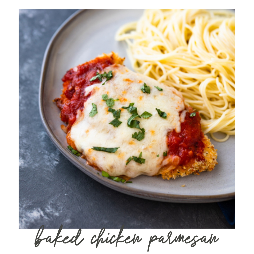 Baked Chicken Parmesan (Copy)