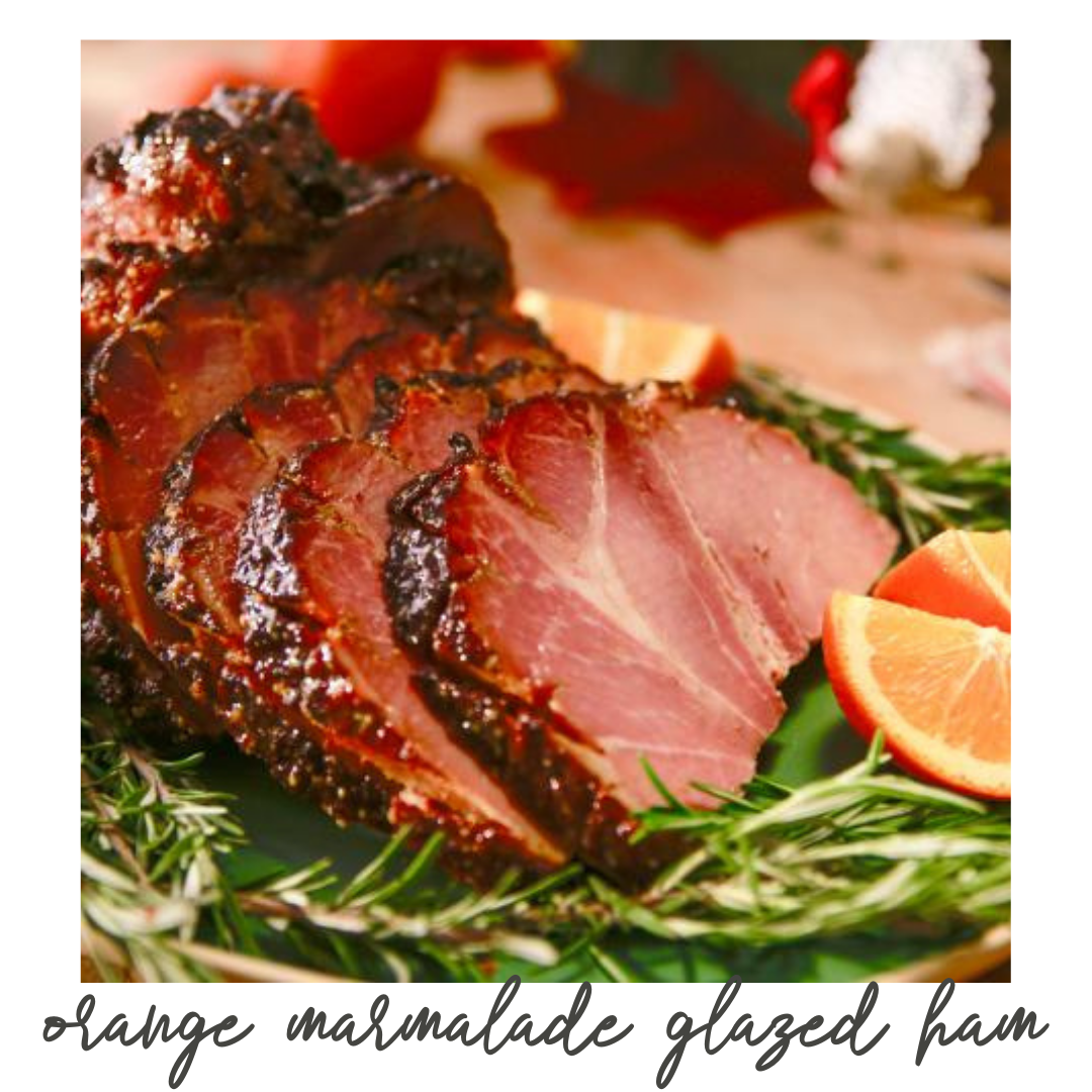 Orange Marmalade Glazed Ham (Copy)