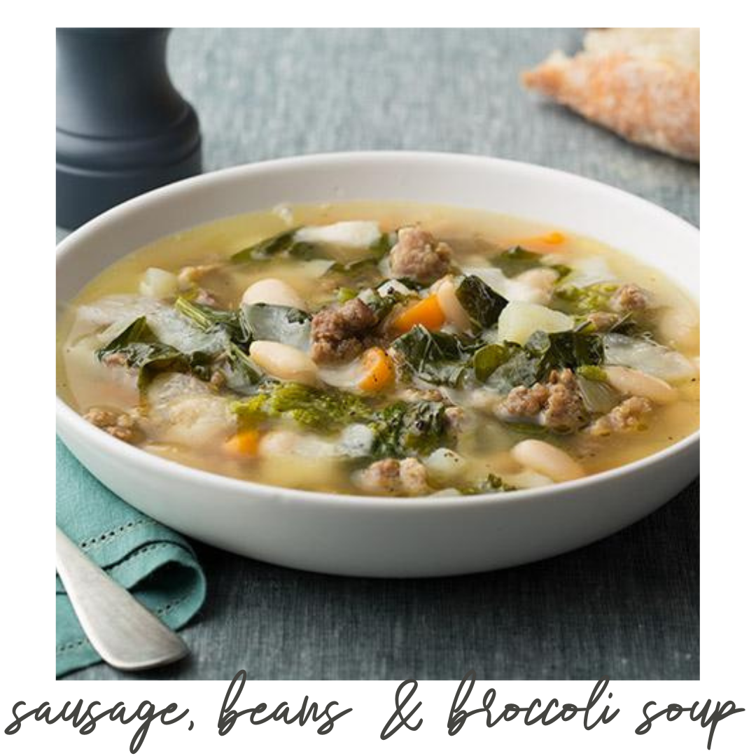 Sausage, Beans and Broccoli Rabe Soup (Copy)