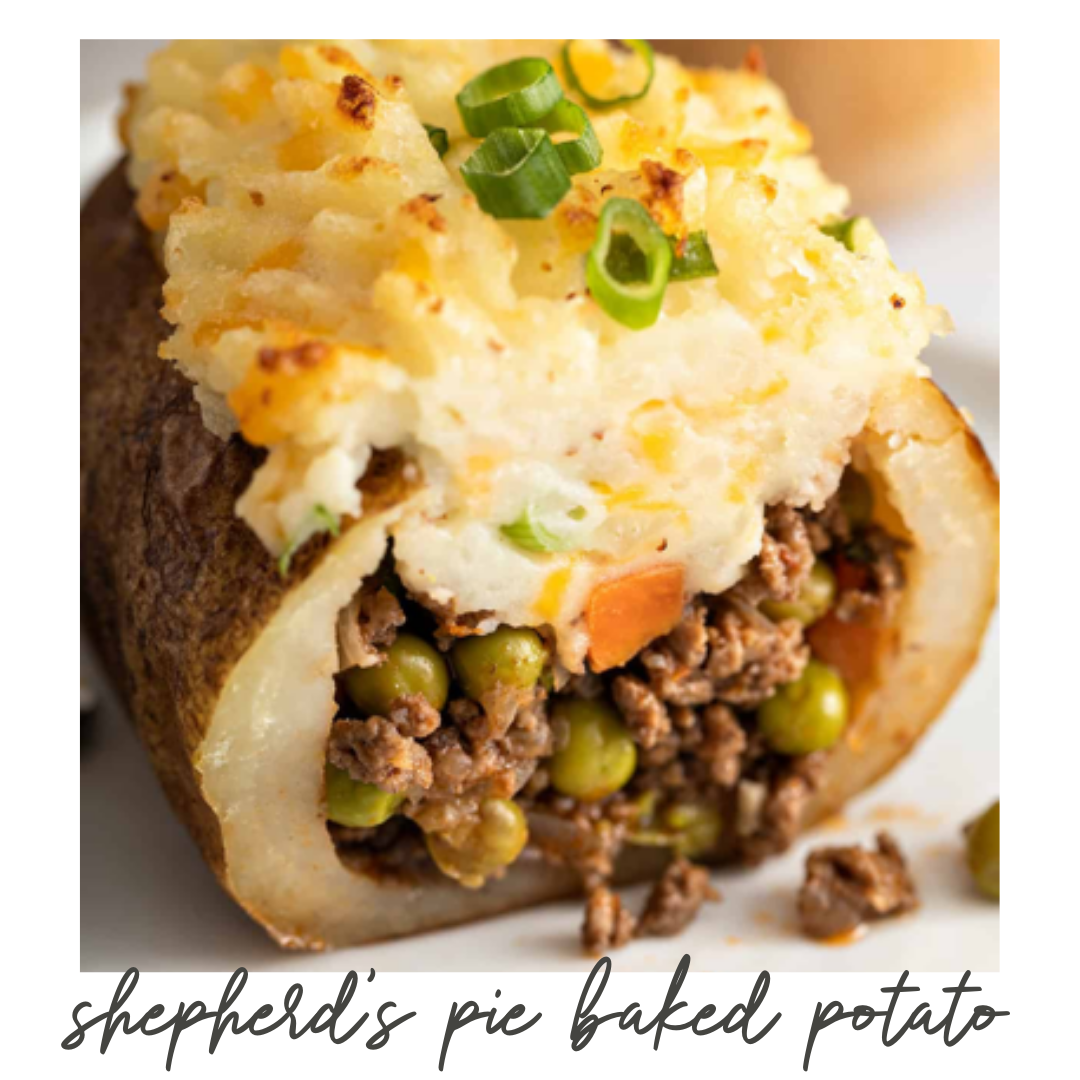 Shepherd’s Pie Twice Baked Potatoes (Copy)