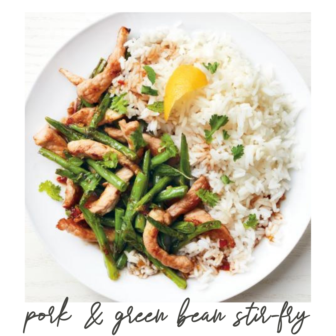 Pork and Green Bean Stir-Fry (Copy)