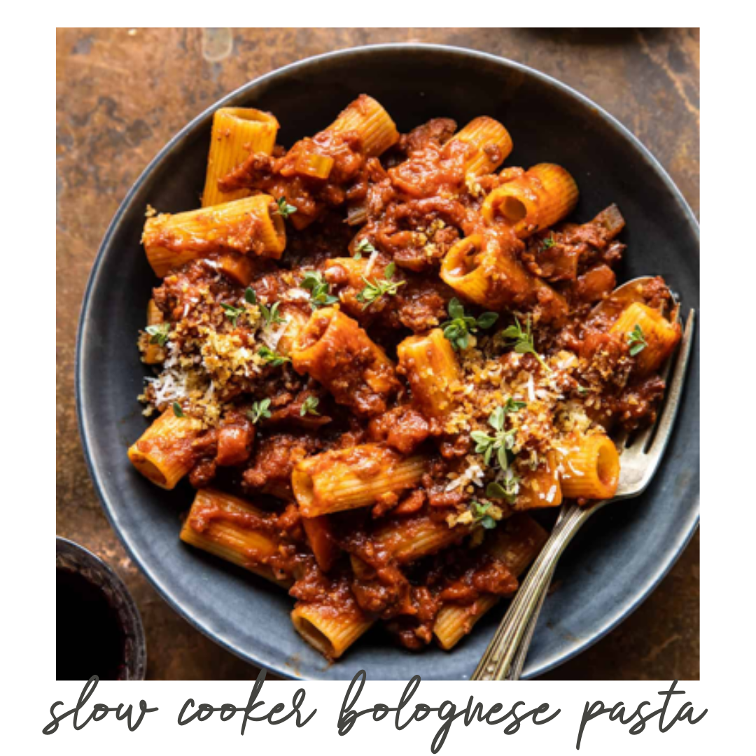 Slow Cooker Saucy Bolognese Pasta (Copy)