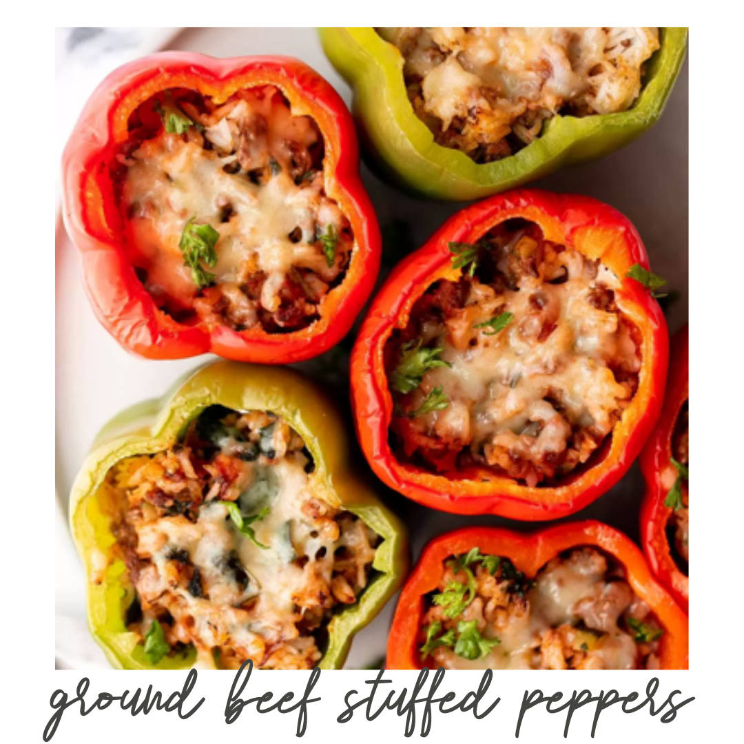 Ground Beef Stuffed Peppers (Copy)