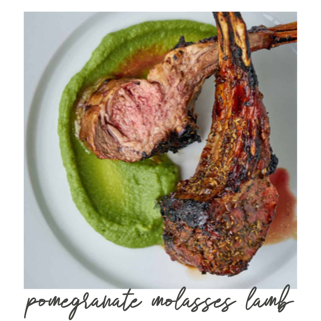 Pomegranate Molasses Lamb (Copy)