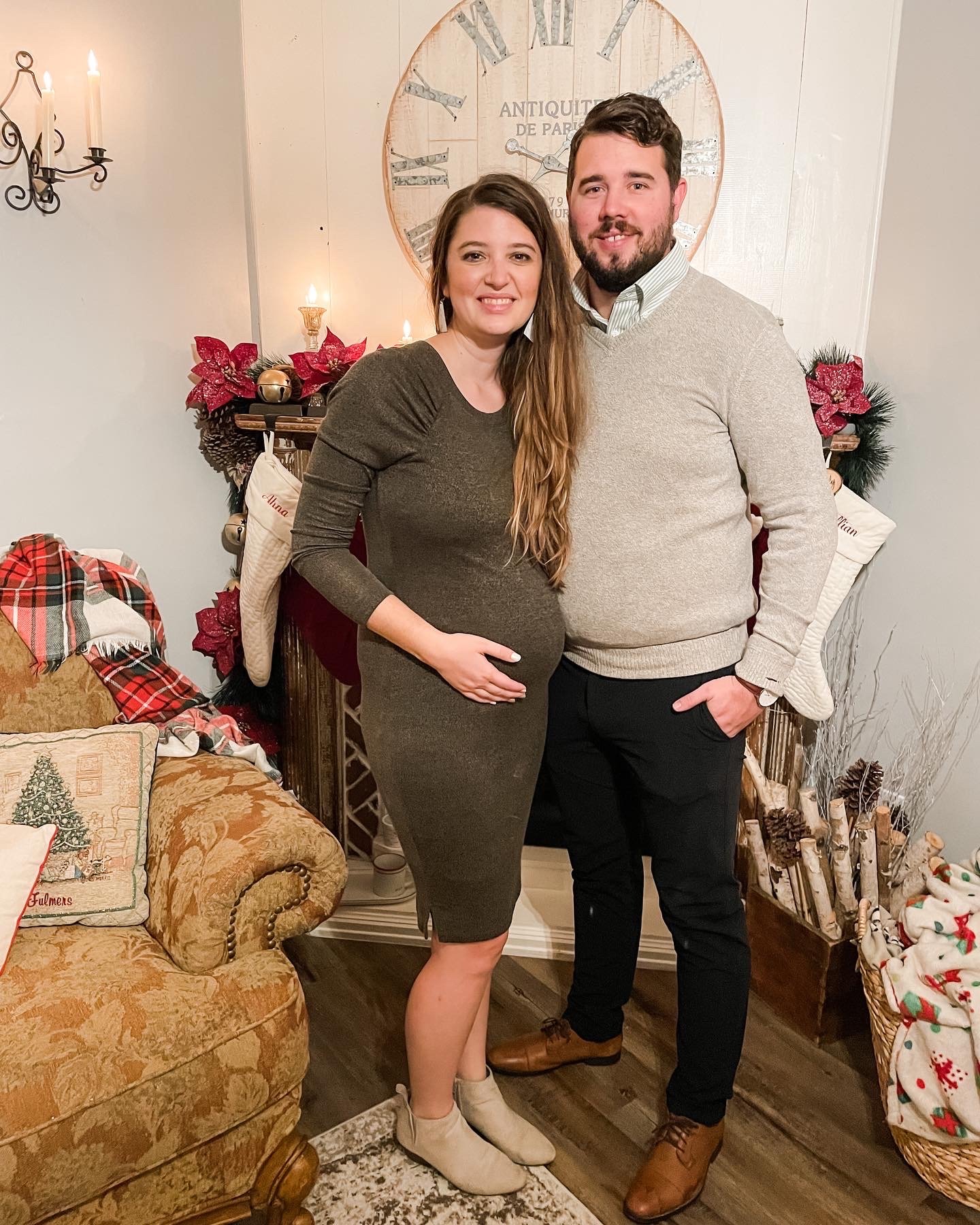 Maternity Dress for Fancy Holiday Party