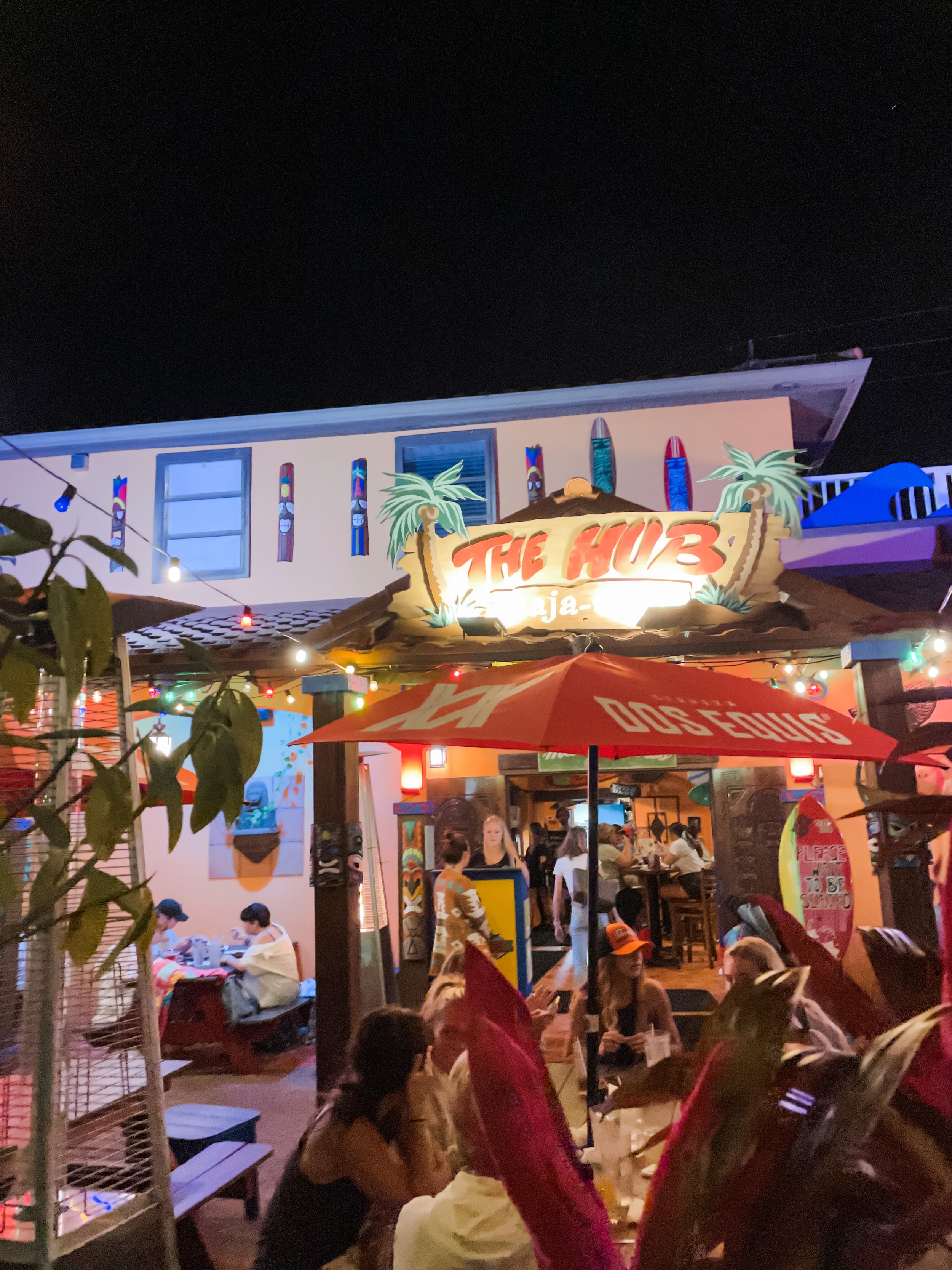 The Hub Baja Grill in Siesta Key, Florida