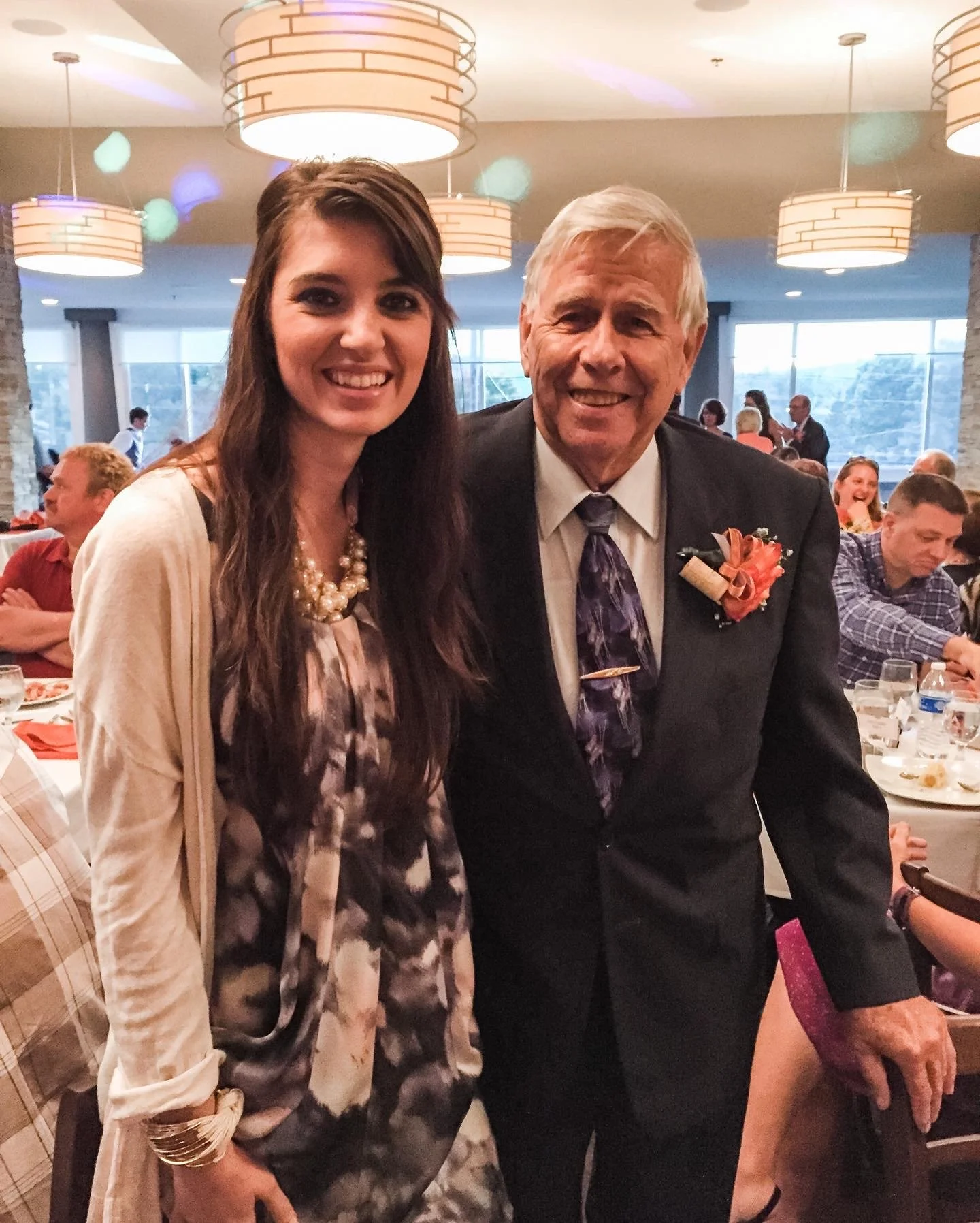 my grandpa: the matchmaker.