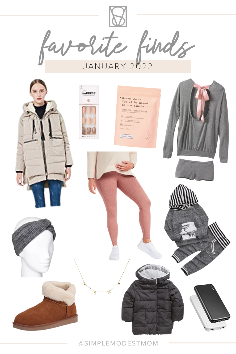 January 2022 Favorite Finds