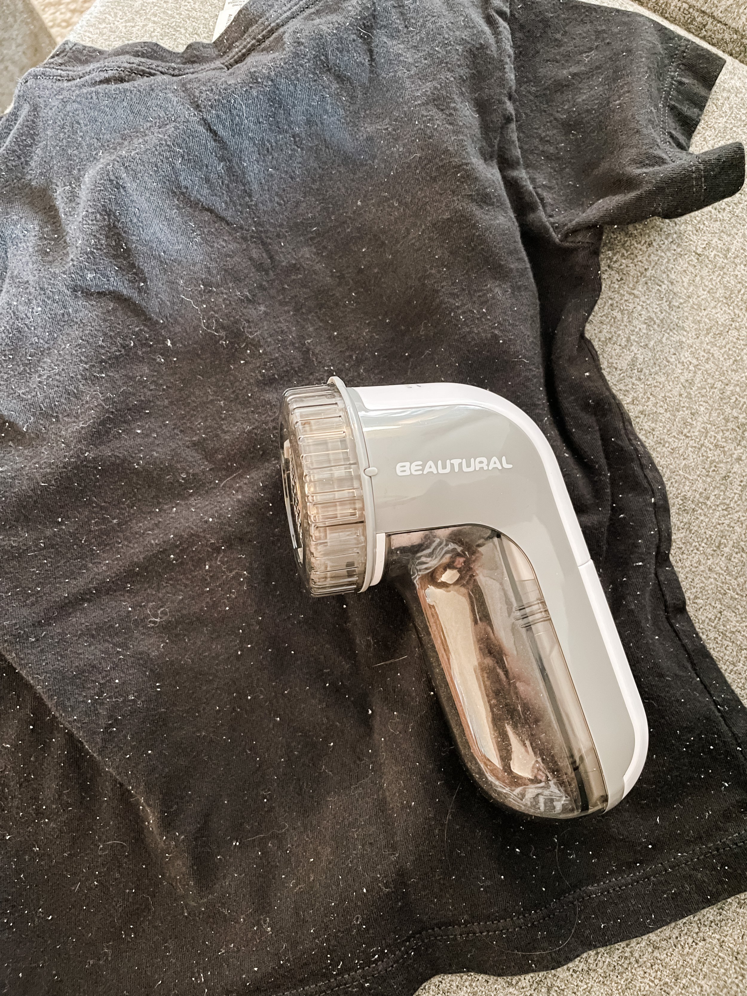 Fabric Shaver for the laundry lint