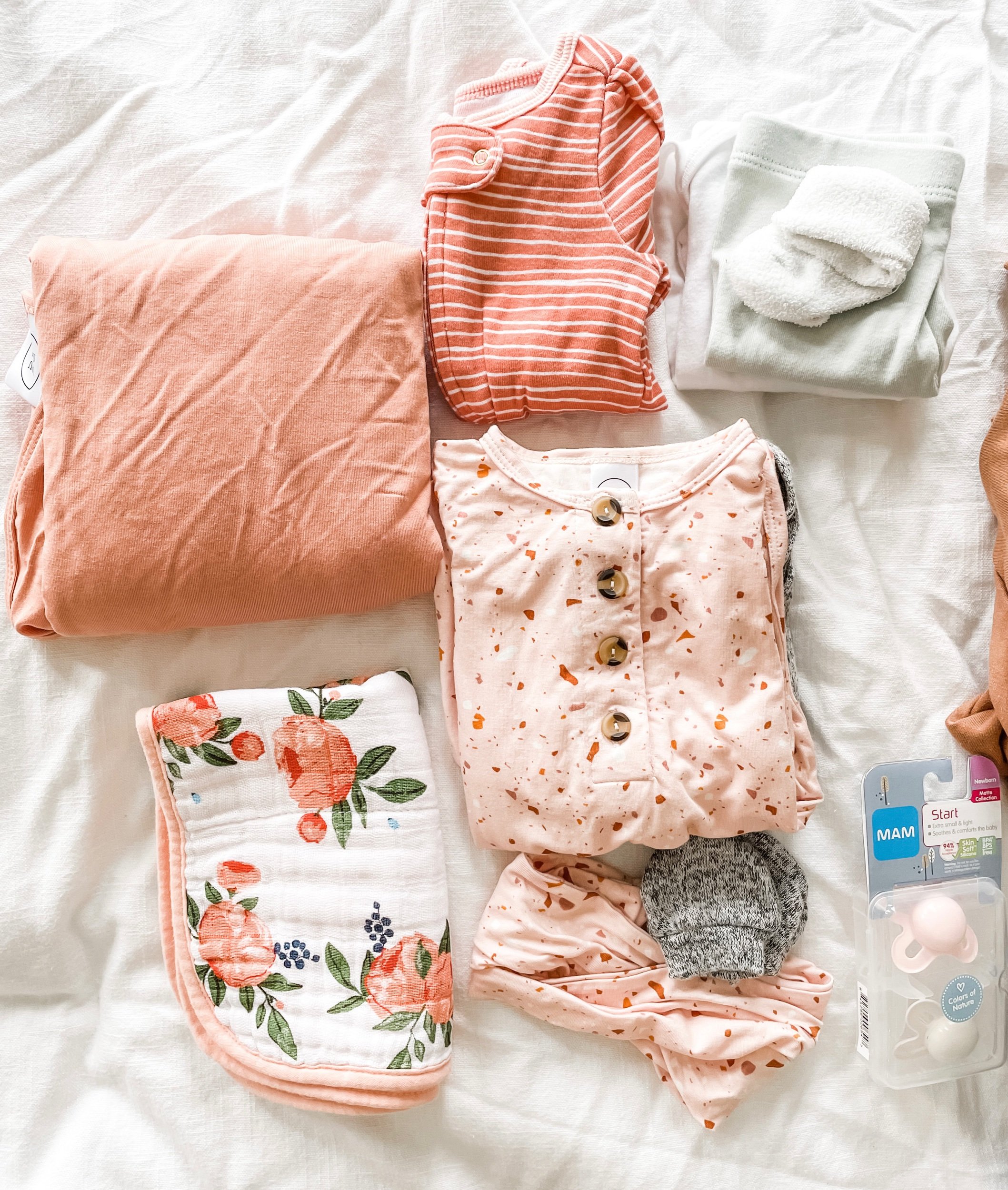 Newborn Baby Girl Essentials for Hospital Stay