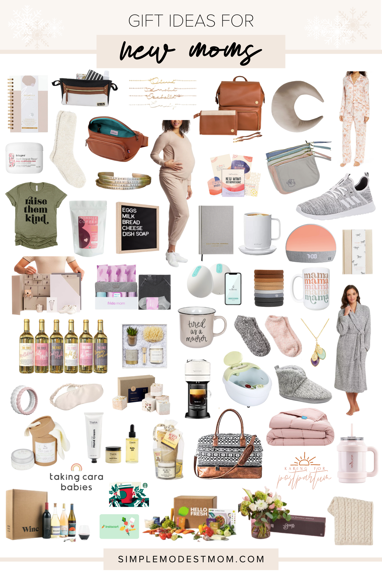 The Ultimate New Mom Gift Guide: Must-Have Presents to Celebrate Motherhood