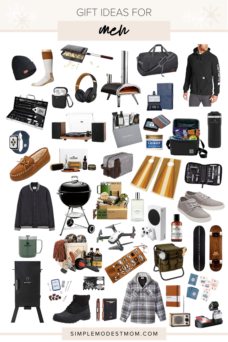 gifts for guys — Simple Modest Mom Blog