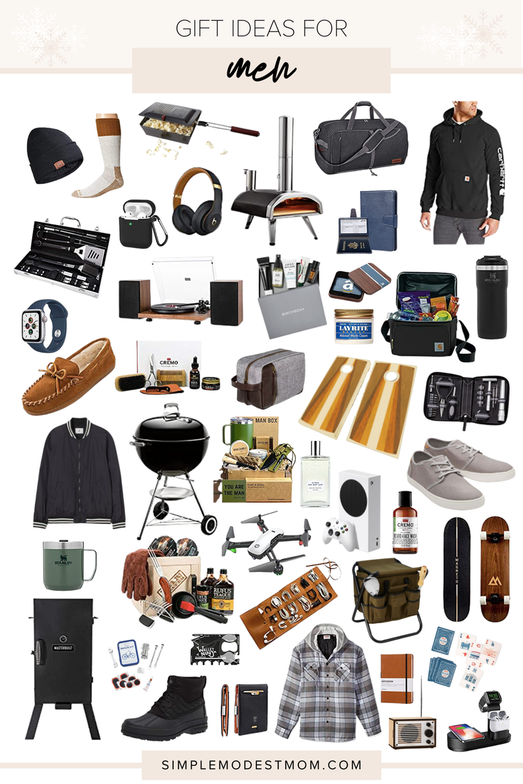 gifts for men — Simple Modest Mom Blog