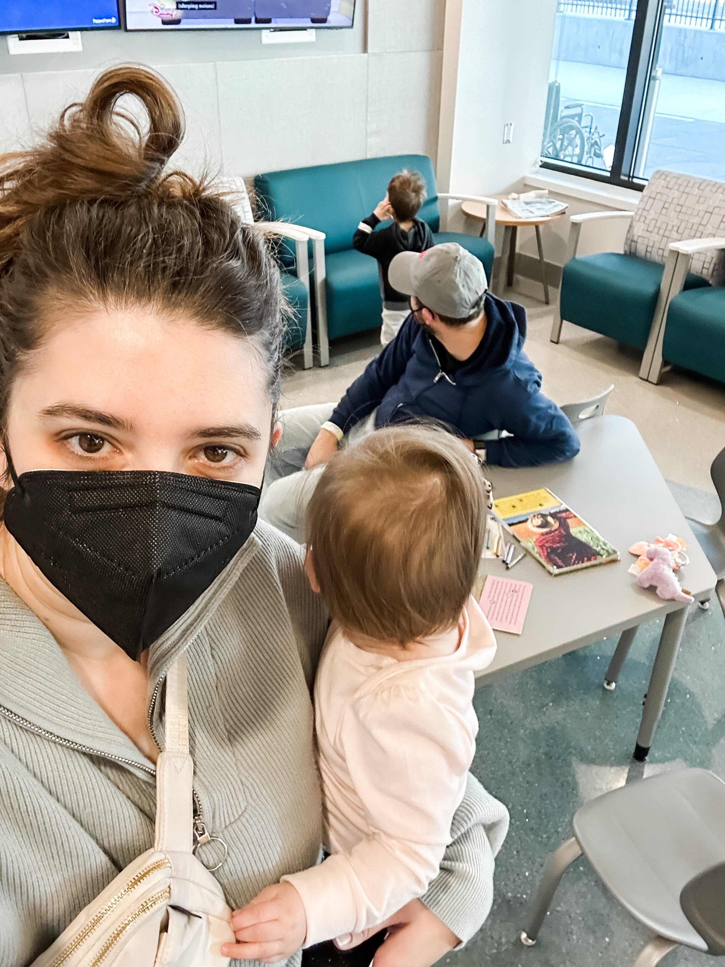  family in the ER waiting room 