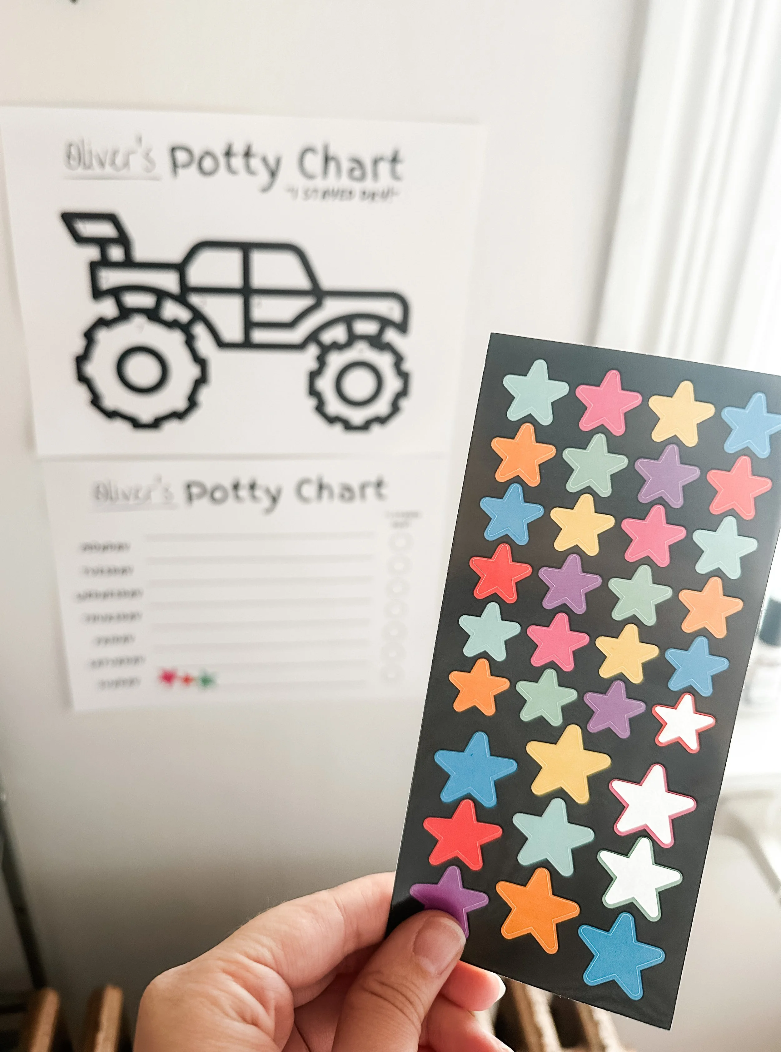 The Ultimate Printable Reward Chart for Potty Training Success