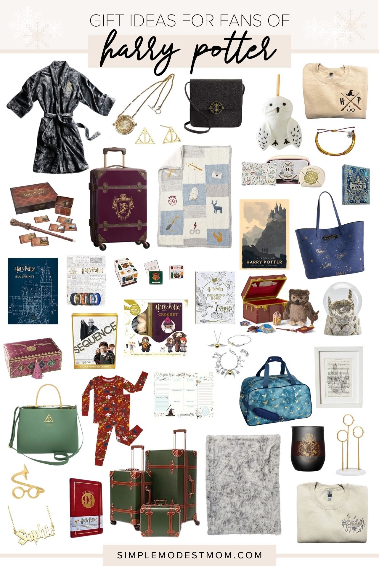 Gift Ideas for Fans of Harry Potter from SimpleModestMom.jpg