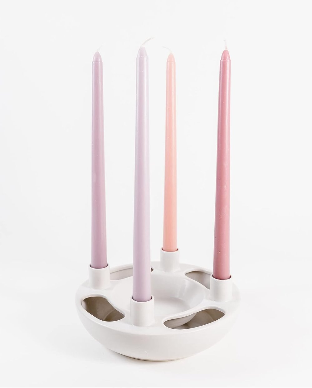 Modern Ceramic Advent Wreath