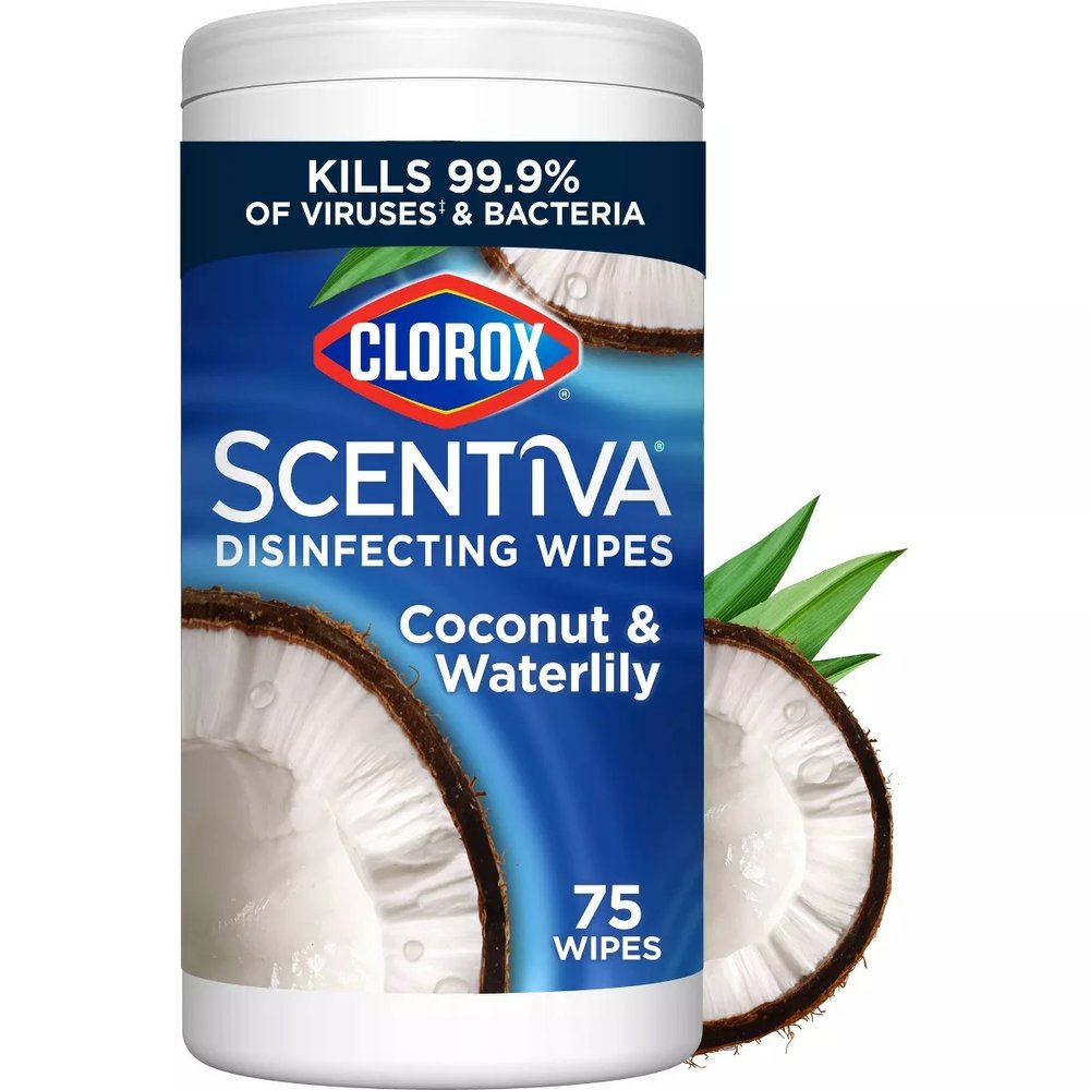 Disinfecting Wipes - Clorox Coconut Scentiva Disinfecting Wipes.jpeg