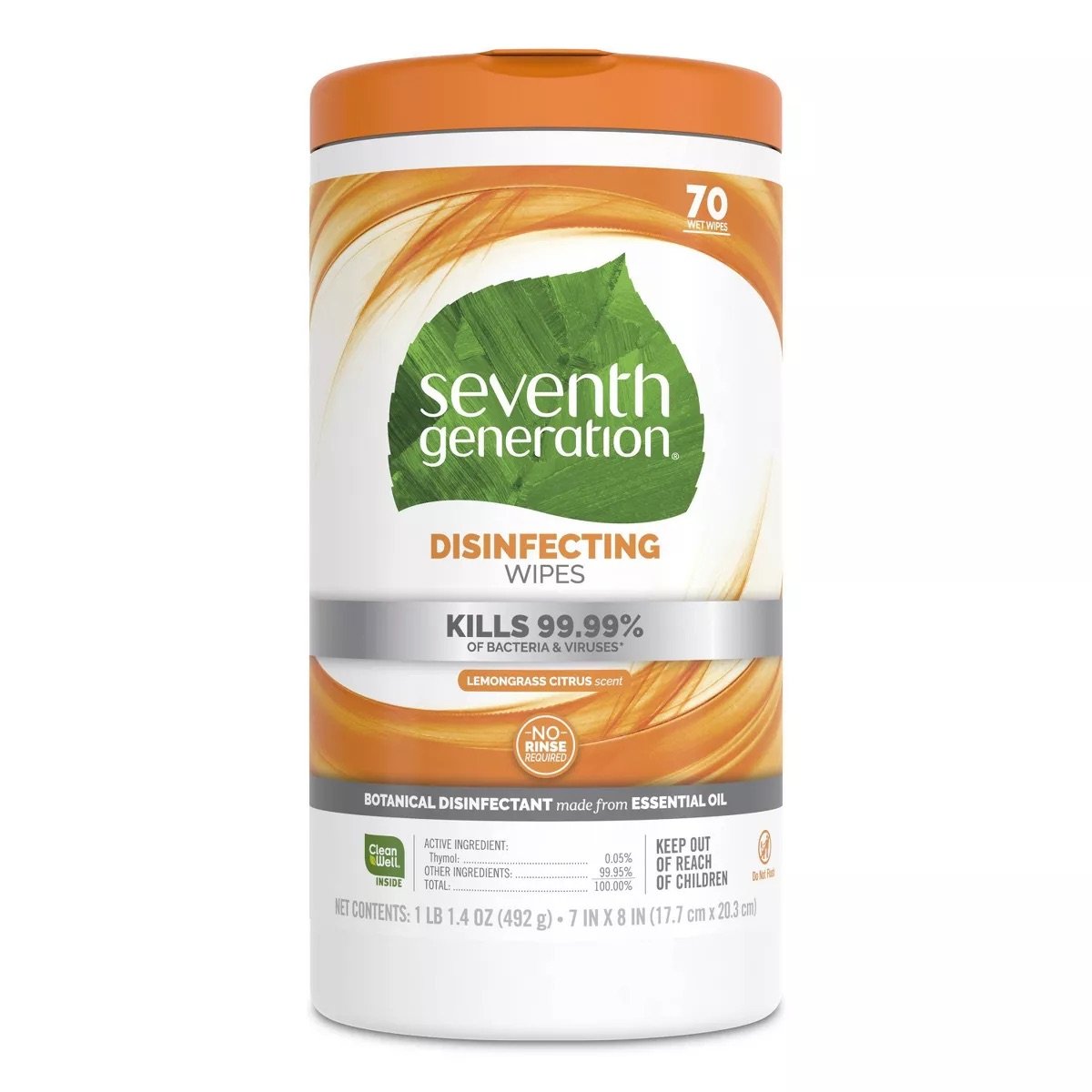 Disinfecting Wipes - Seventh Generation Lemongrass Citrus Disinfecting Wipes.jpeg