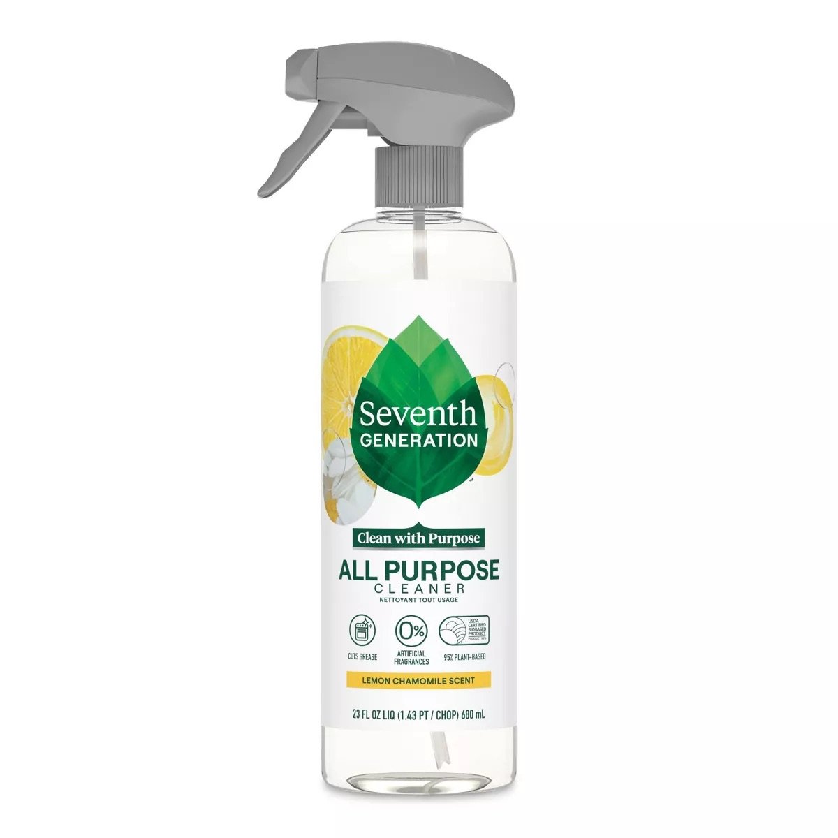 Cleaner - Seventh Generation Lemon All Purpose Cleaner Spray.jpeg