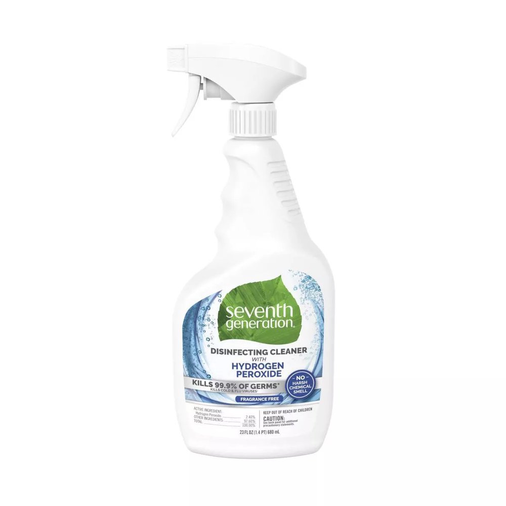 Disinfectant - Seventh Generation Fragrance Free Disinfecting Cleaner with Hydrogen Peroxide.jpeg