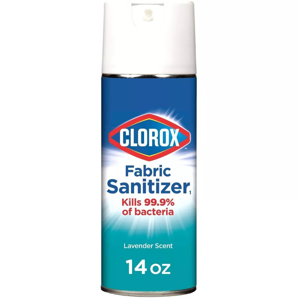 Laundry - Clorox Fabric Sanitizer Aerosol Spray - Lavender.jpeg