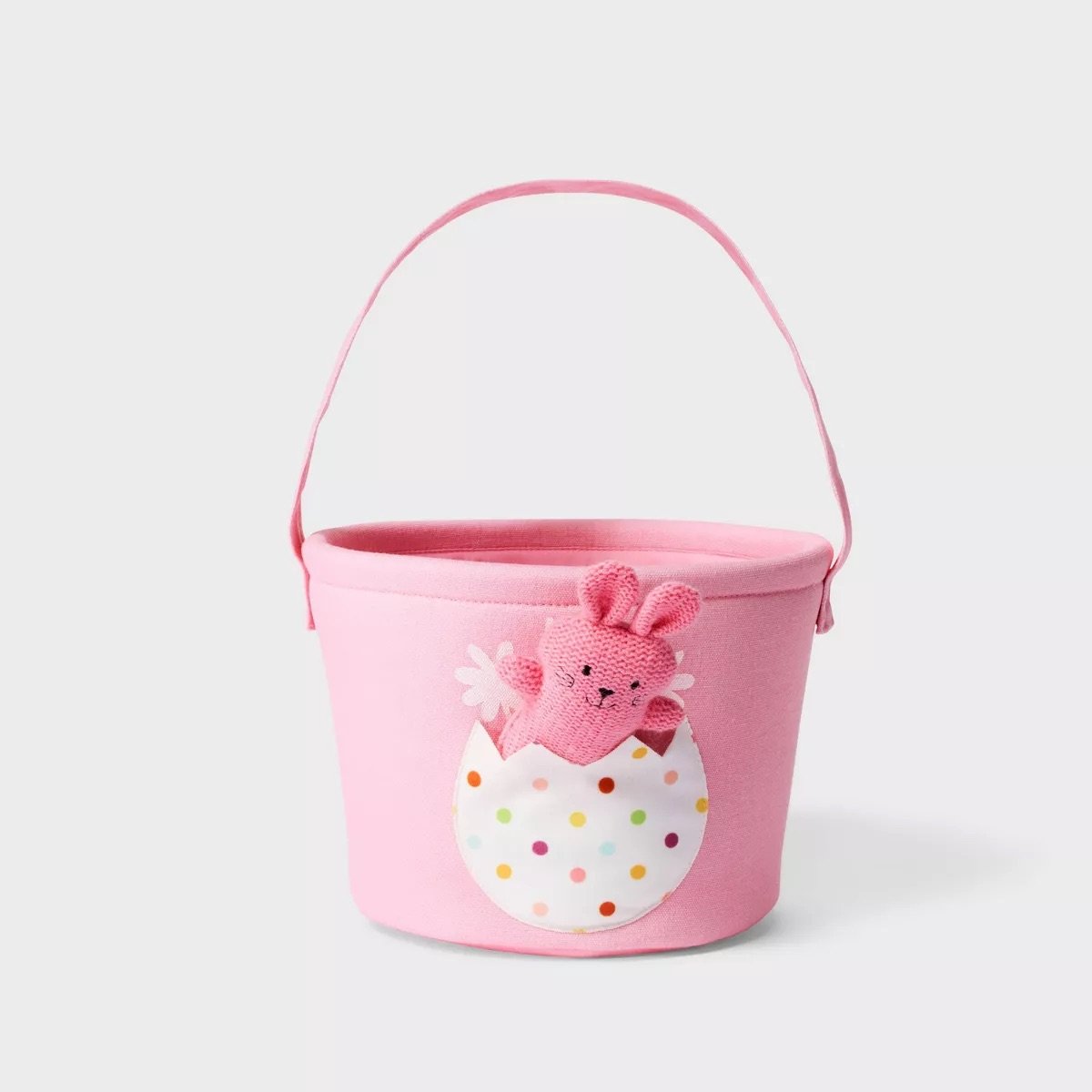 Character in Pocket Easter Basket Pink Bunny Spritz.jpeg
