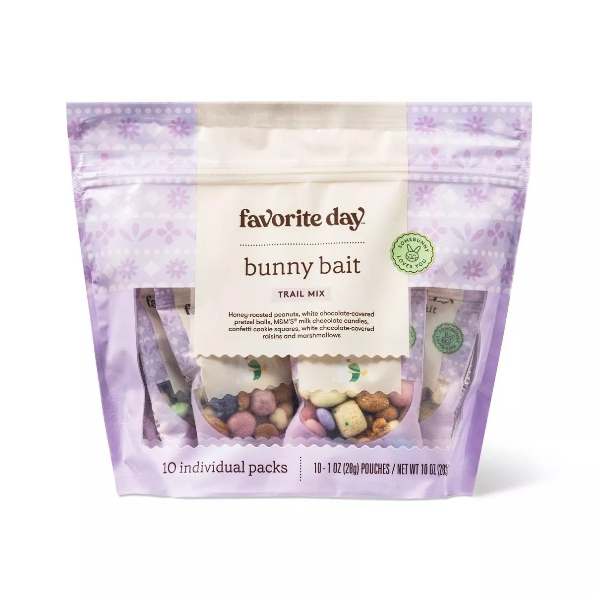 Spring Bunny Bait Trail Mix Multipack 10oz Favorite Day.jpeg