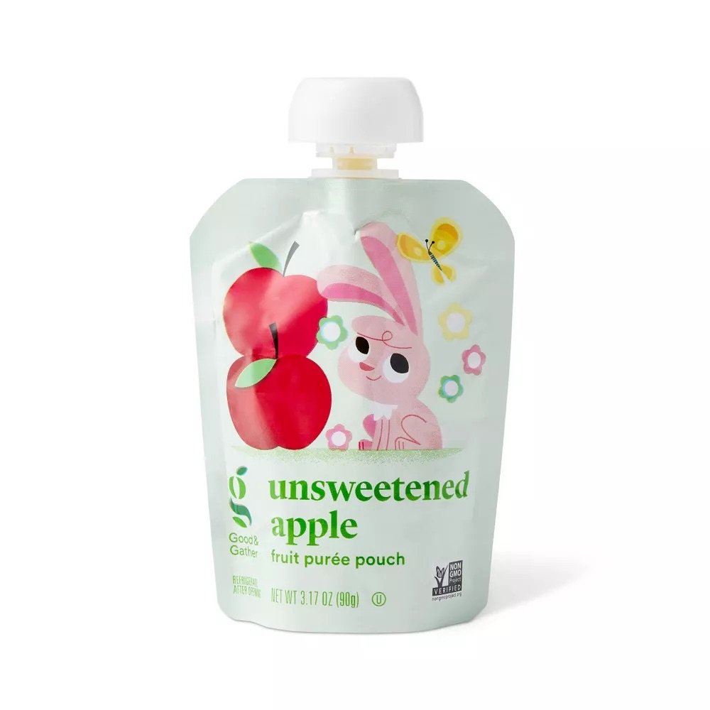 Spring Unsweetened Applesauce Pouches Good & Gather.jpeg